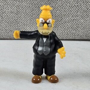 The Simpsons Count Grampa Vampire Treehouse Of Horror Burger King 2001 Figure